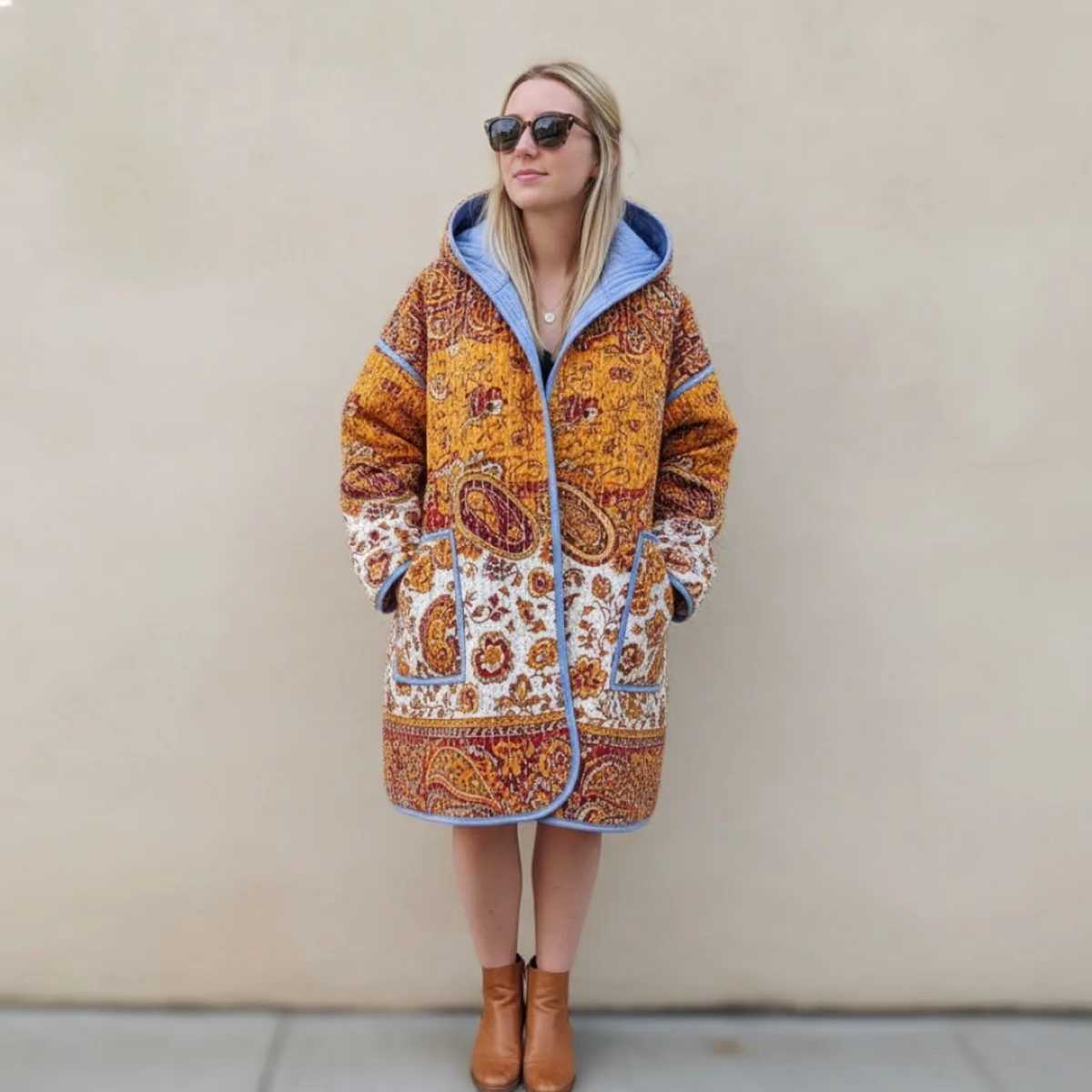 Siena Quilted Coat view 2